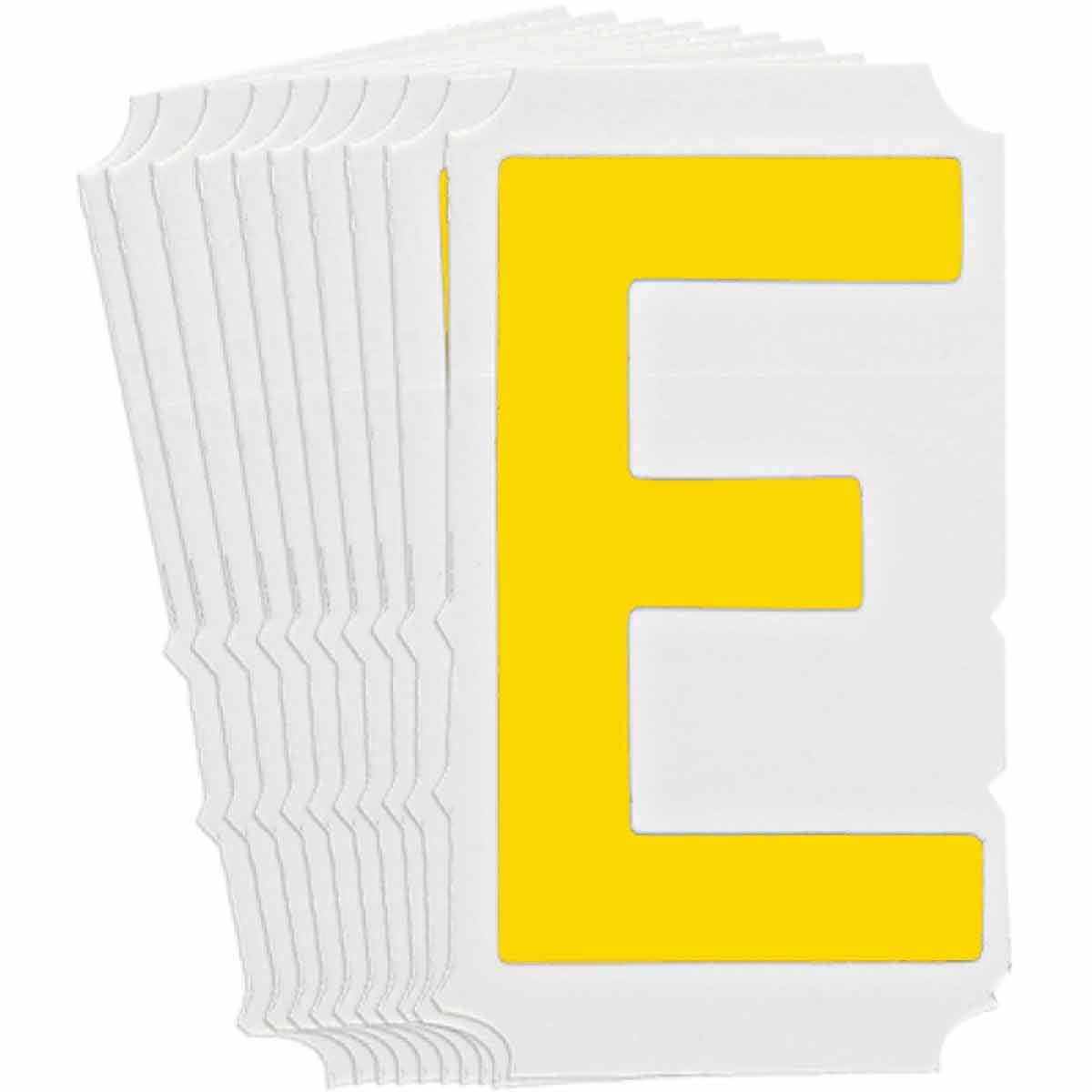 5150P-E QA 5150 Series B302 4" Lbl, E YL 10PK