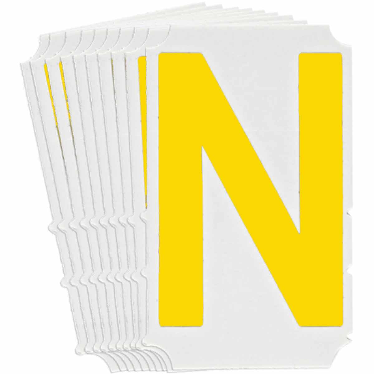 5150P-N QA 5150 Series B302 4" Lbl, N YL 10PK