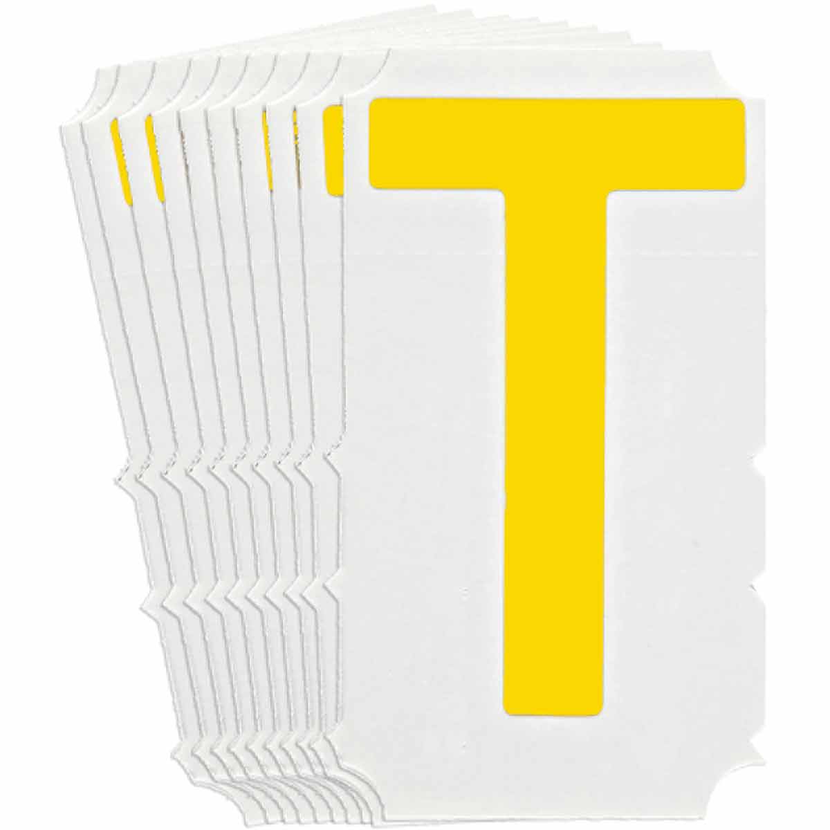 5150P-T QA 5150 Series B302 4" Lbl, T YL 10PK