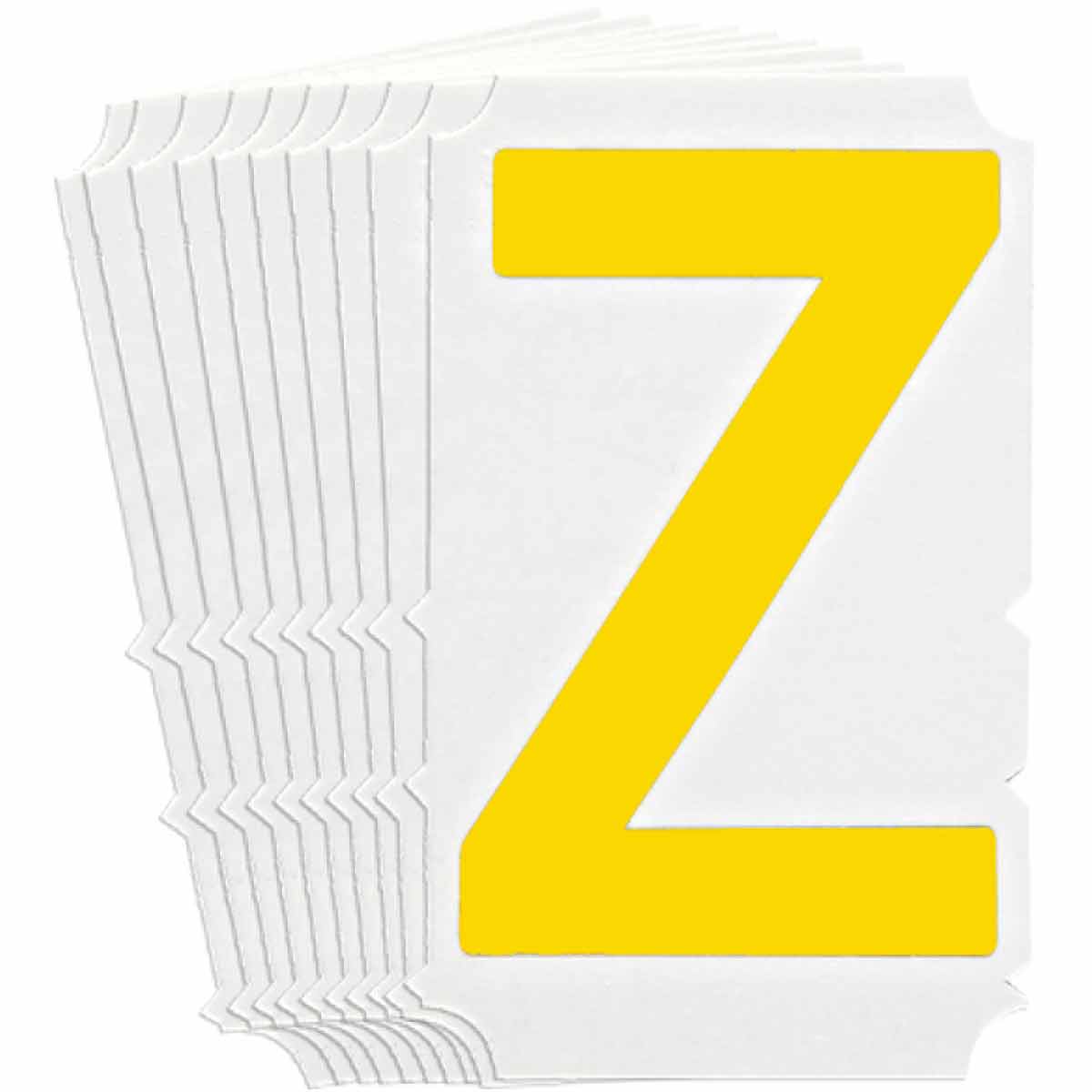 5150P-Z QA 5150 Series B302 4" Lbl, Z YL 10PK