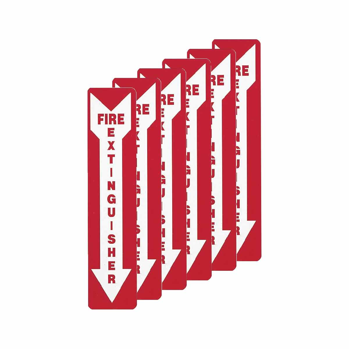 51555 VINYL (PSPL), 4"W X 18"H - 1 PACK = 6 EA