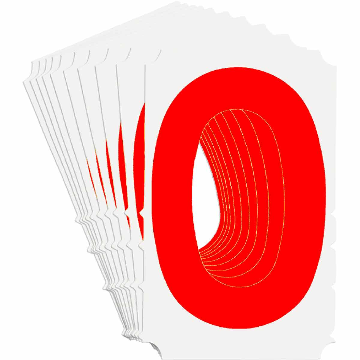 5160P-0 QA 5160 Series B302 4" Lbl, 0 RD 10PK