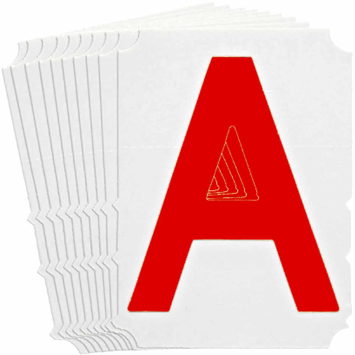 5160P-A QA 5160 Series B302 4" Lbl, A RD 10PK