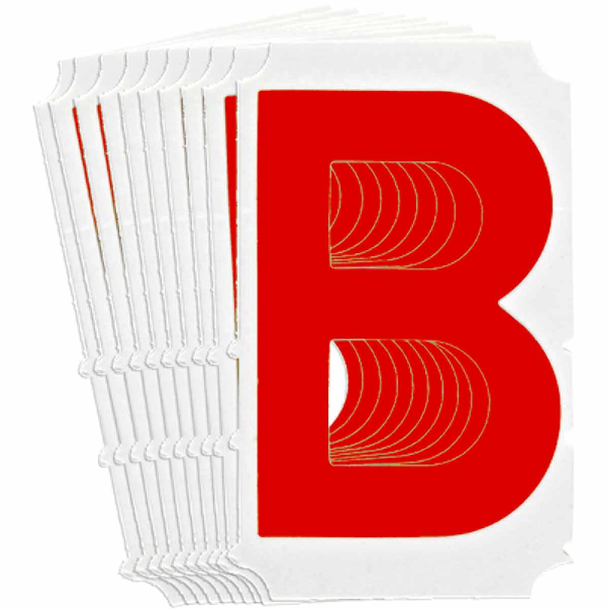 5160P-B QA 5160 Series B302 4" Lbl, B RD 10PK