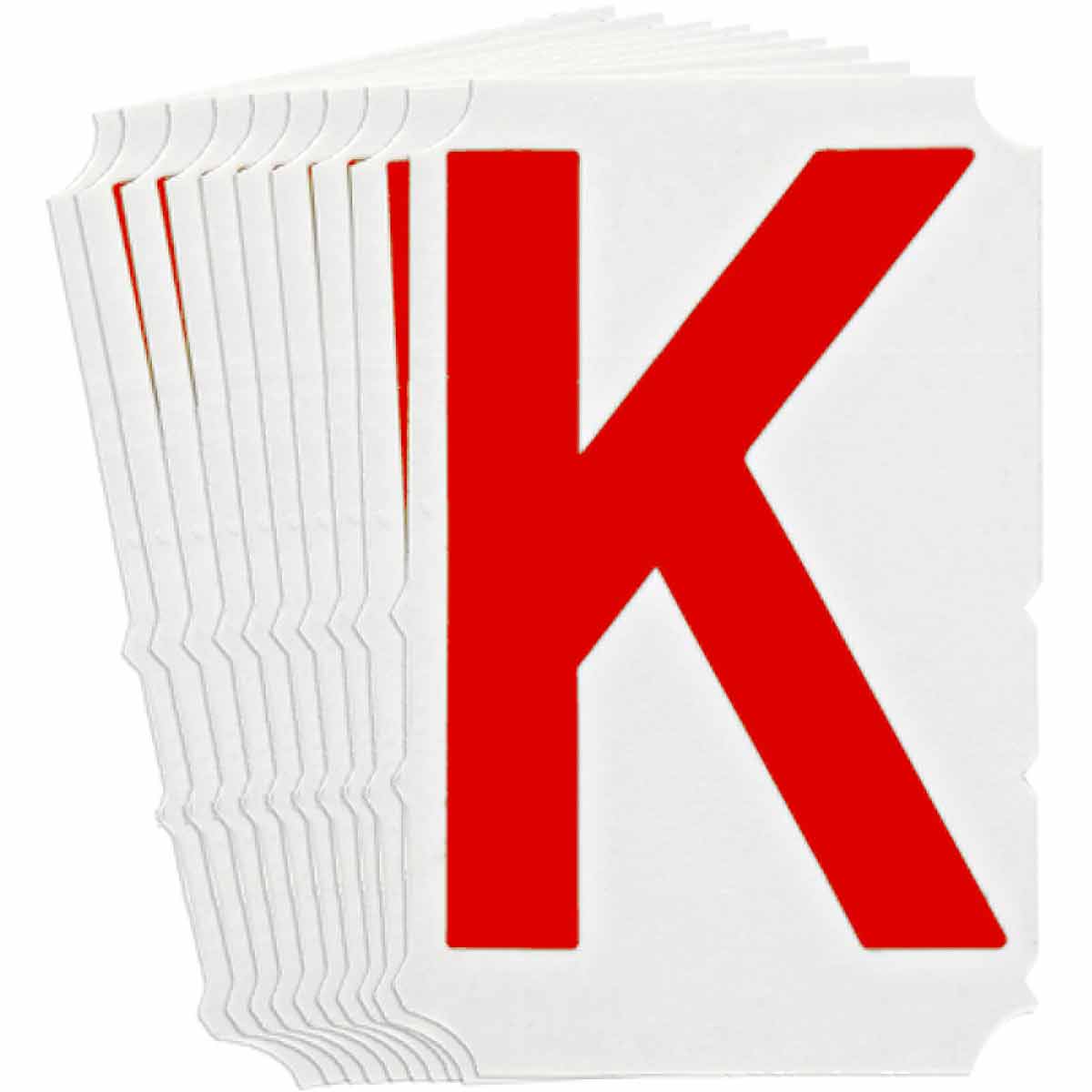 5160P-K QA 5160 Series B302 4" Lbl, K RD 10PK