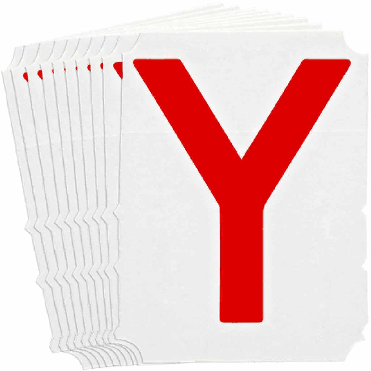 5160P-Y QA 5160 Series B302 4" Lbl, Y RD 10PK