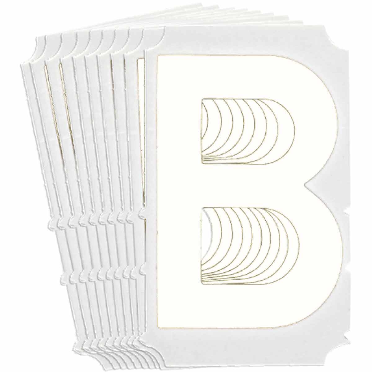 5170P-B QA 5170 Series B302 4" Lbl, B WT 10PK
