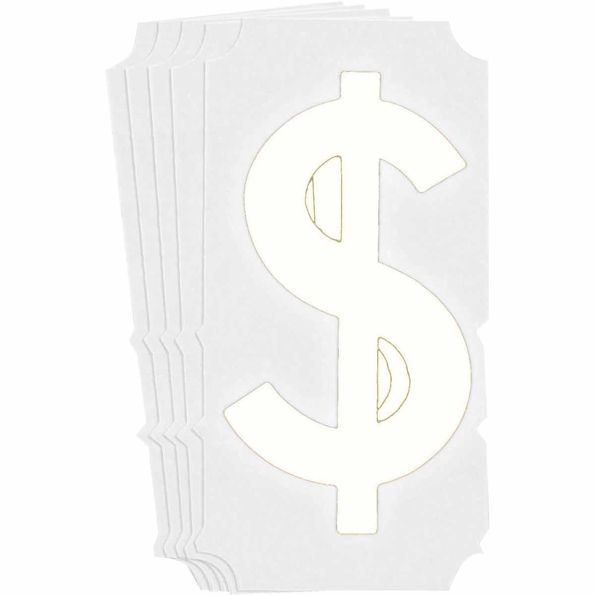 5170P-$ QA 5170 Series B302 4" Lbl, $ WT 10PK