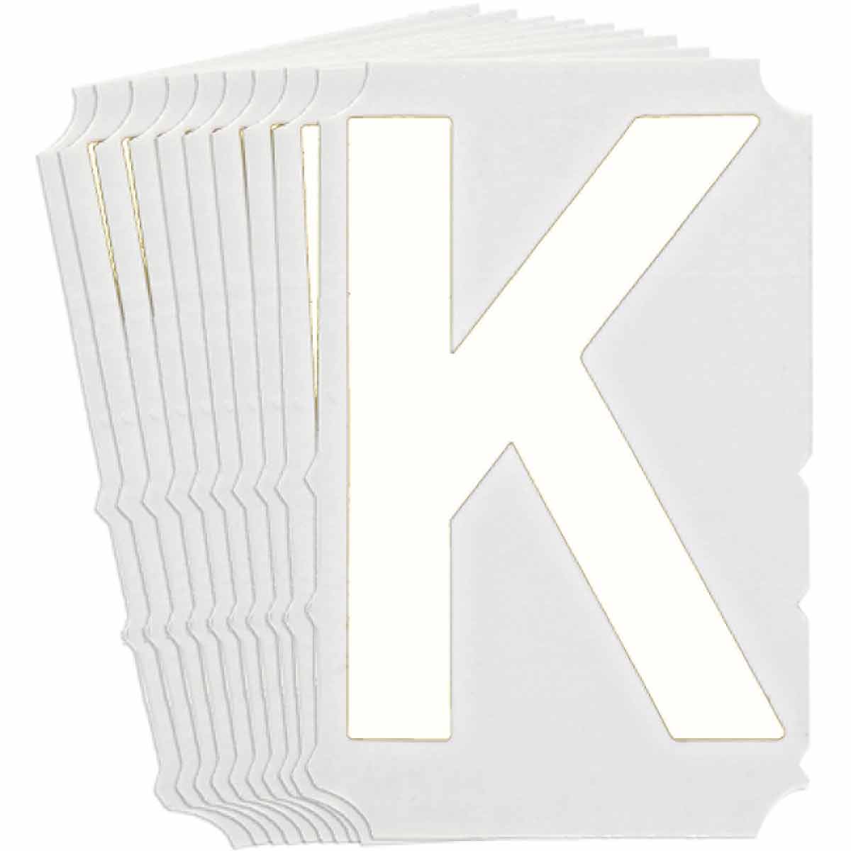 5170P-K QA 5170 Series B302 4" Lbl, K WT 10PK