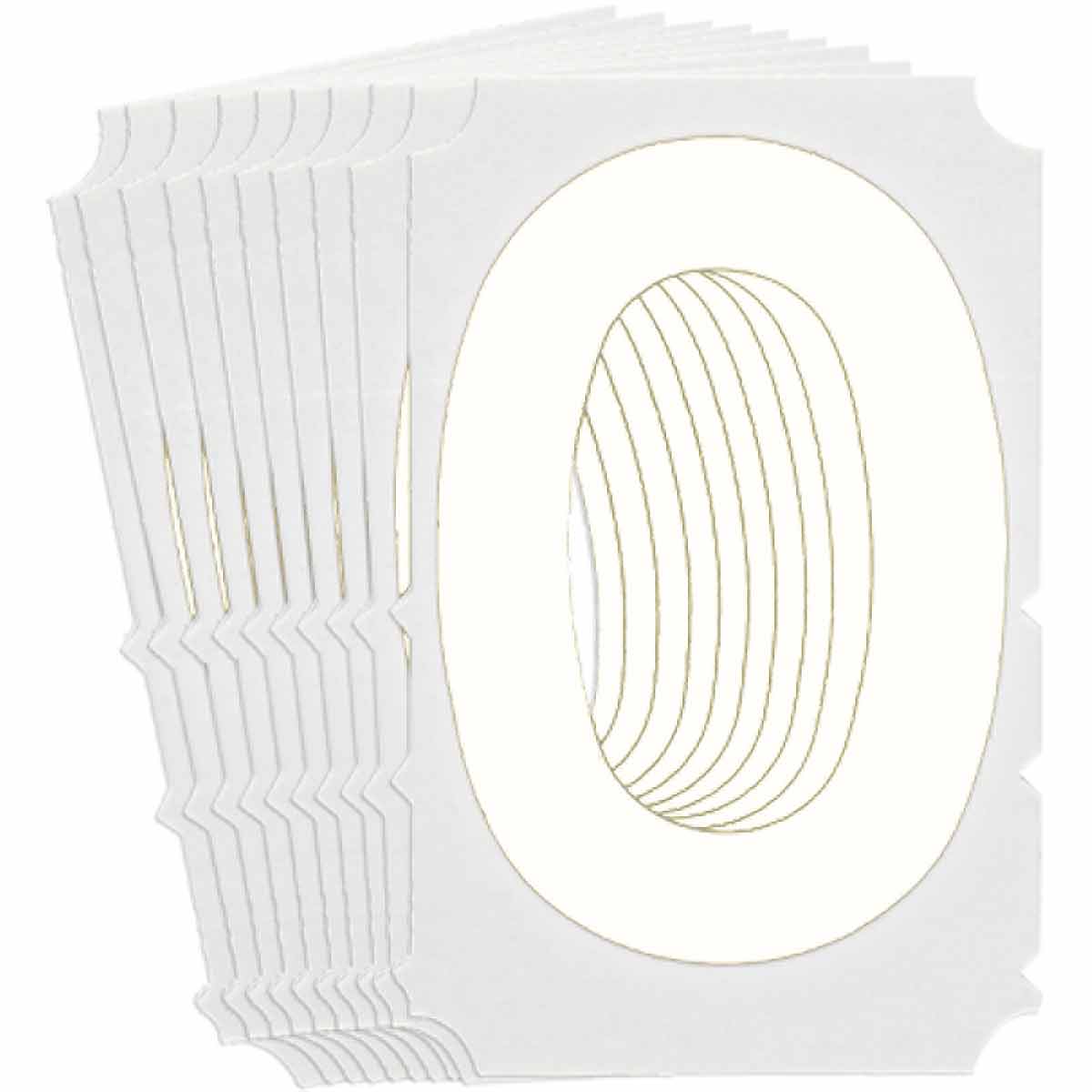 5170P-O QA 5170 Series B302 4" Lbl, O WT 10PK