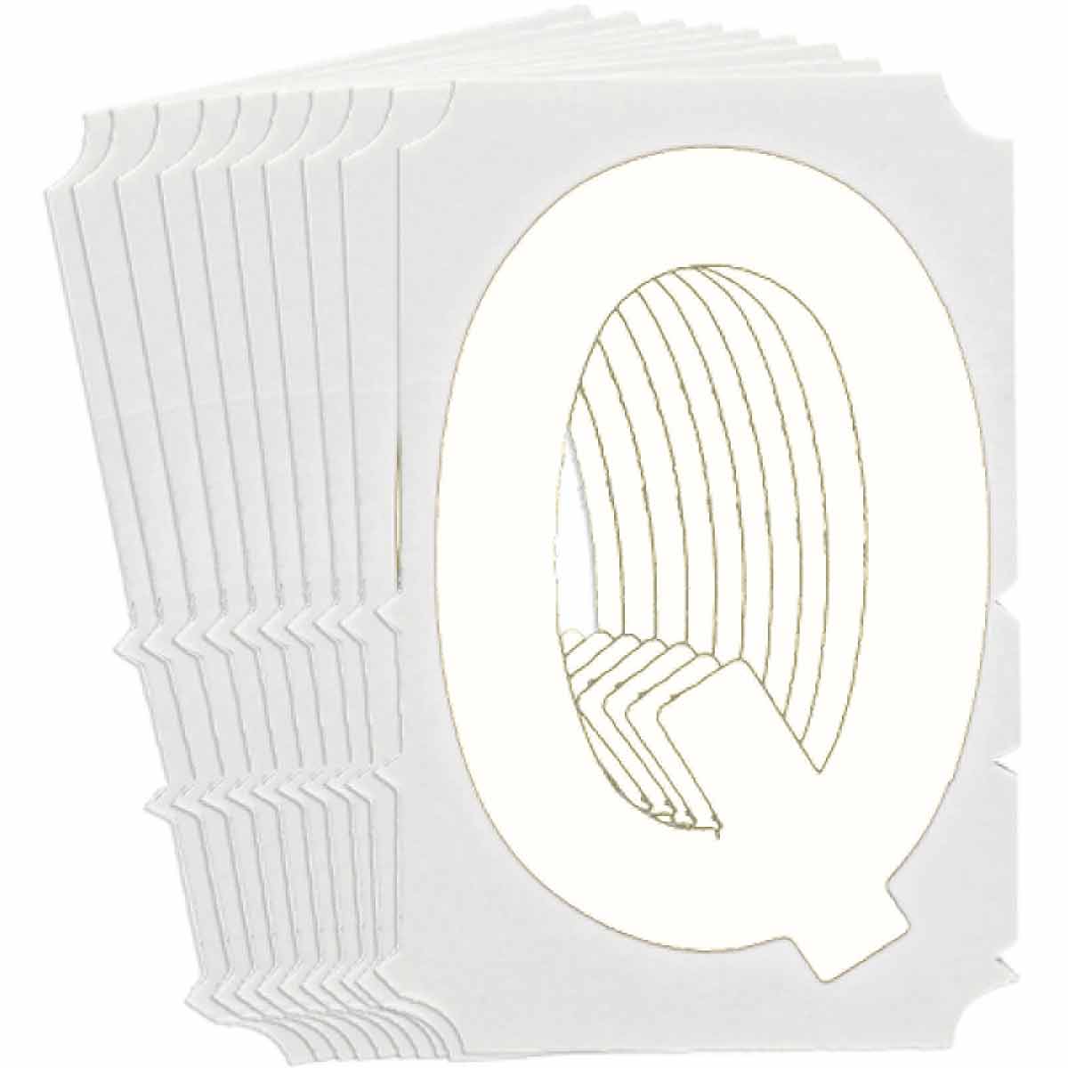 5170P-Q QA 5170 Series B302 4" Lbl, Q WT 10PK