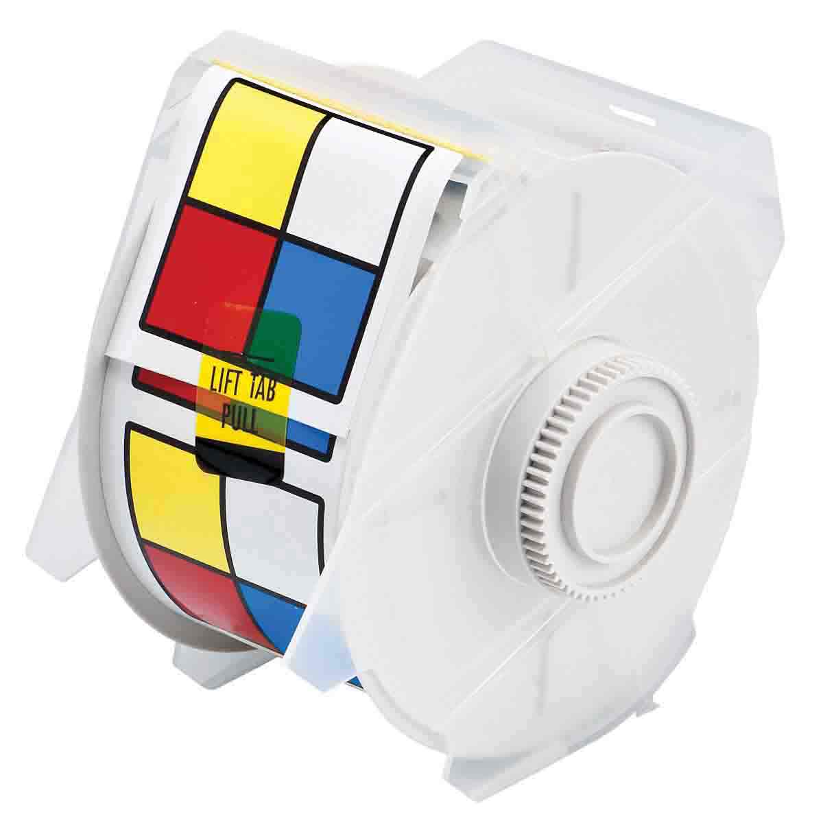 115773 Label Vinyl 2.25in x 2.25in 365/RL