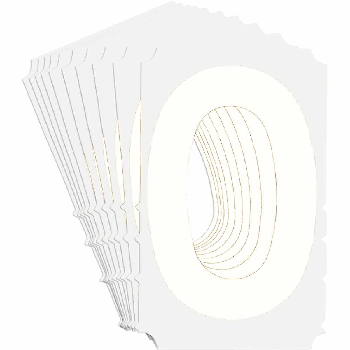 5210P-0 QA 5210 Series B302 6" Lbl, 0 WT 10PK