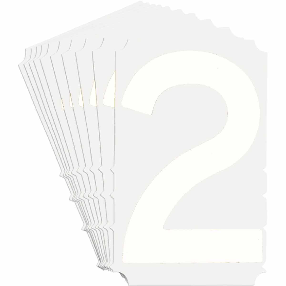 5210P-2 QA 5210 Series B302 6" Lbl, 2 WT 10PK