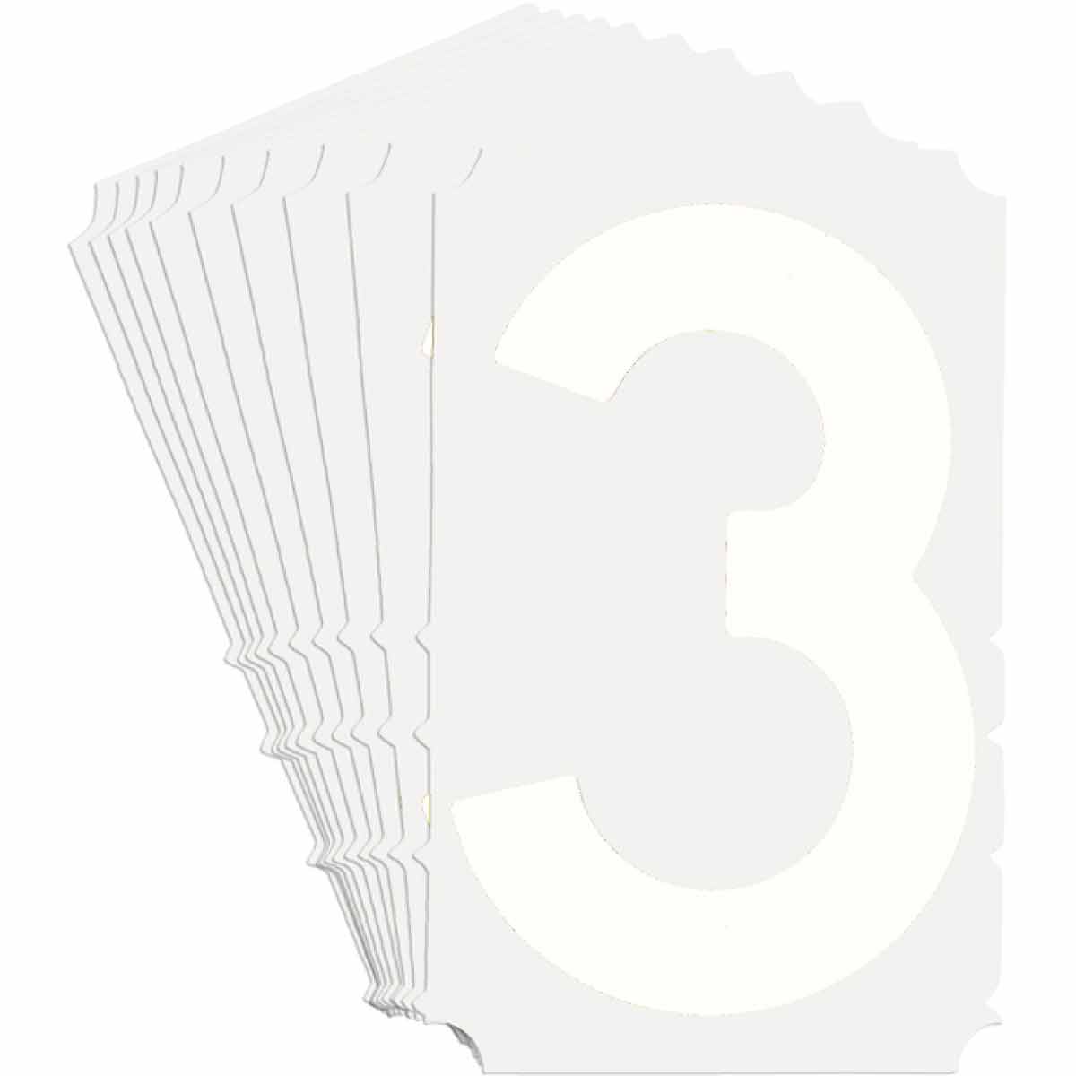 5210P-3 QA 5210 Series B302 6" Lbl, 3 WT 10PK