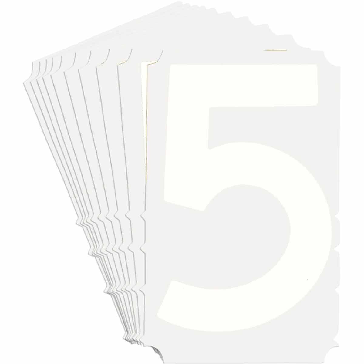 5210P-5 QA 5210 Series B302 6" Lbl, 5 WT 10PK