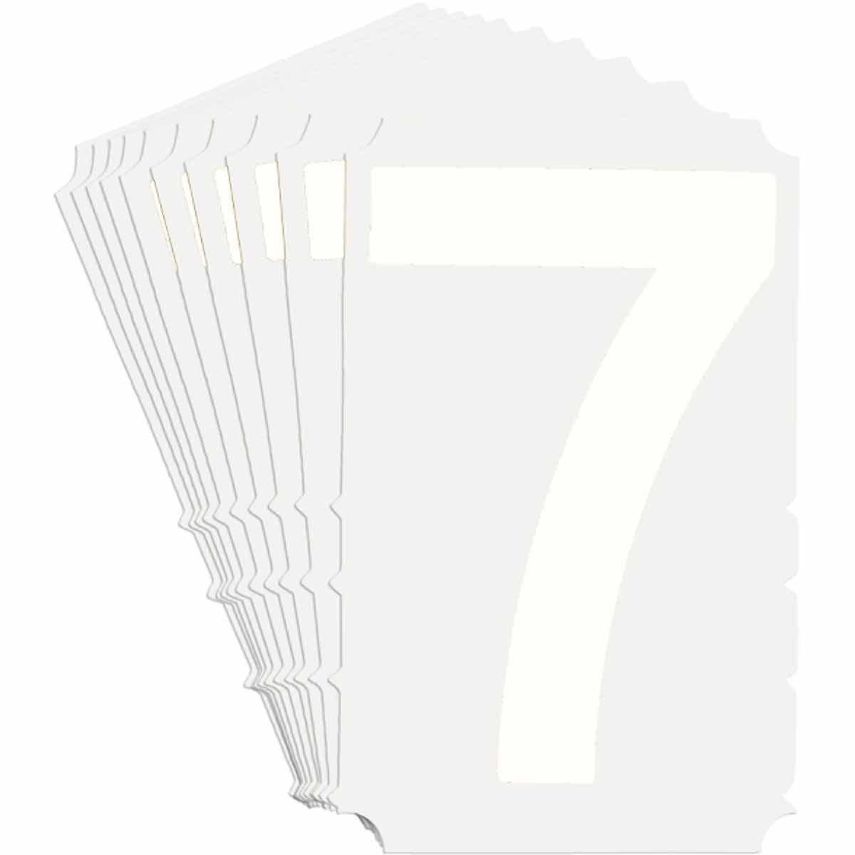 5210P-7 QA 5210 Series B302 6" Lbl, 7 WT 10PK