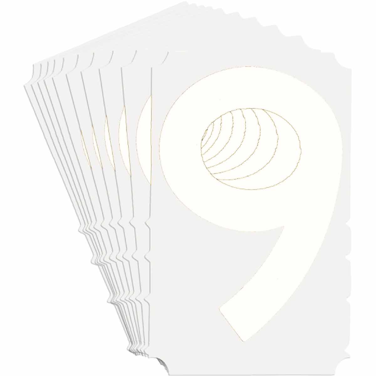5210P-9 QA 5210 Series B302 6" Lbl, 9 WT 10PK
