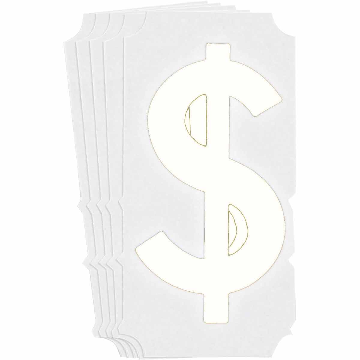 5210P-$ QA 5210 Series B302 6" Lbl, $ WT 10PK