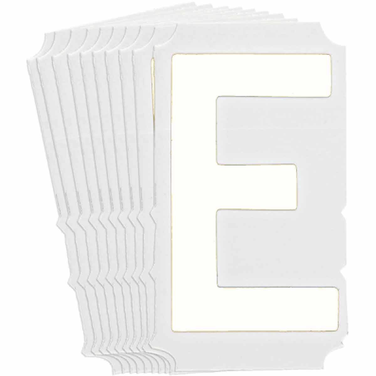 5210P-E QA 5210 Series B302 6" Lbl, E WT 10PK