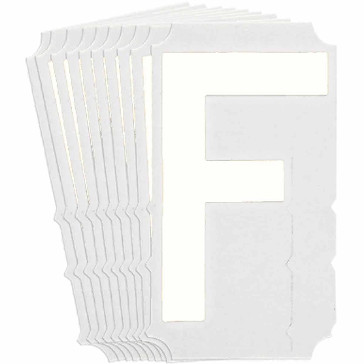 5210P-F QA 5210 Series B302 6" Lbl, F WT 10PK