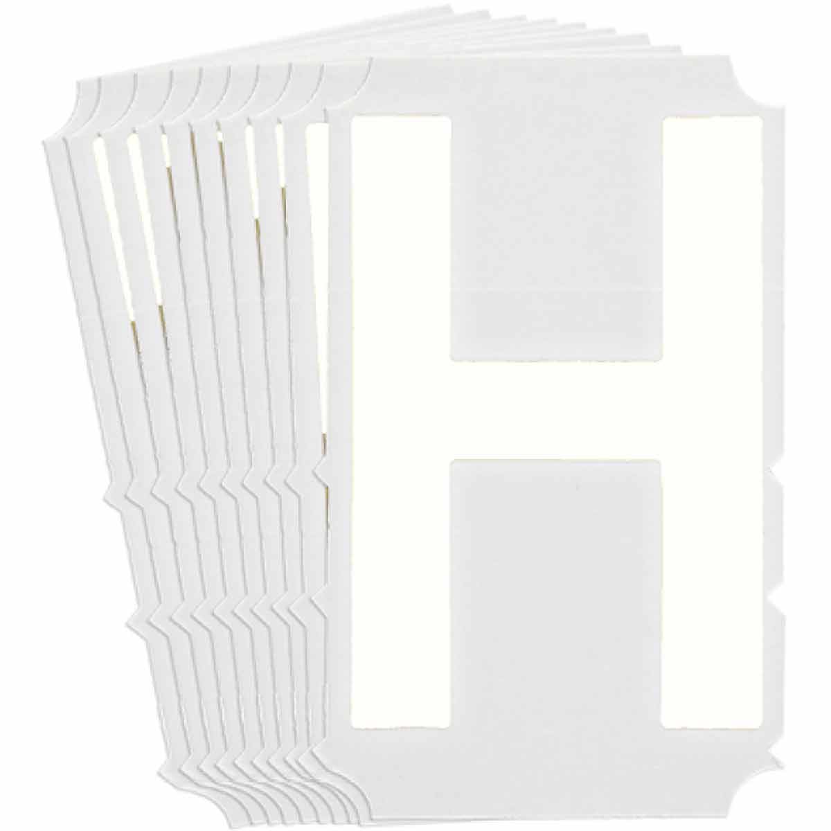 5210P-H QA 5210 Series B302 6" Lbl, H WT 10PK
