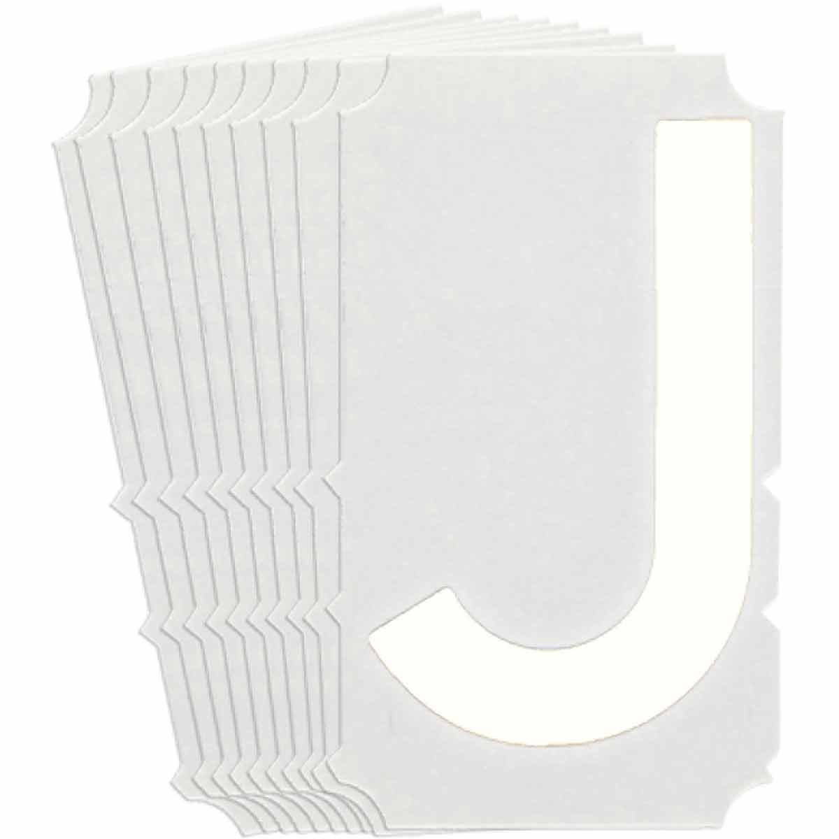 5210P-J QA 5210 Series B302 6" Lbl, J WT 10PK