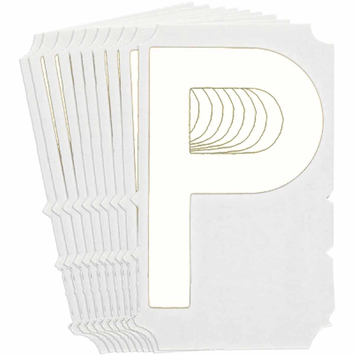 5210P-P QA 5210 Series B302 6" Lbl, P WT 10PK
