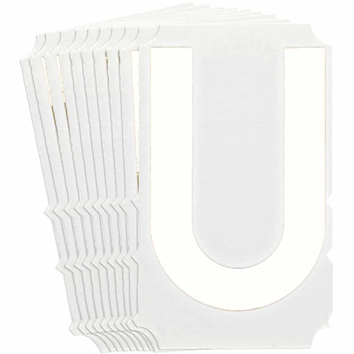 5210P-U QA 5210 Series B302 6" Lbl, U WT 10PK