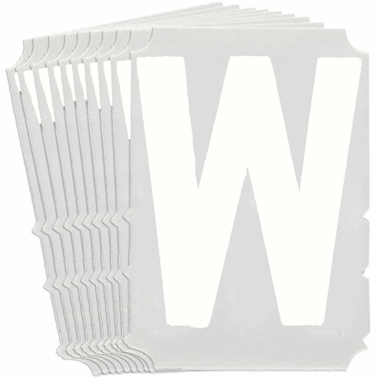 5210P-W QA 5210 Series B302 6" Lbl, W WT 10PK
