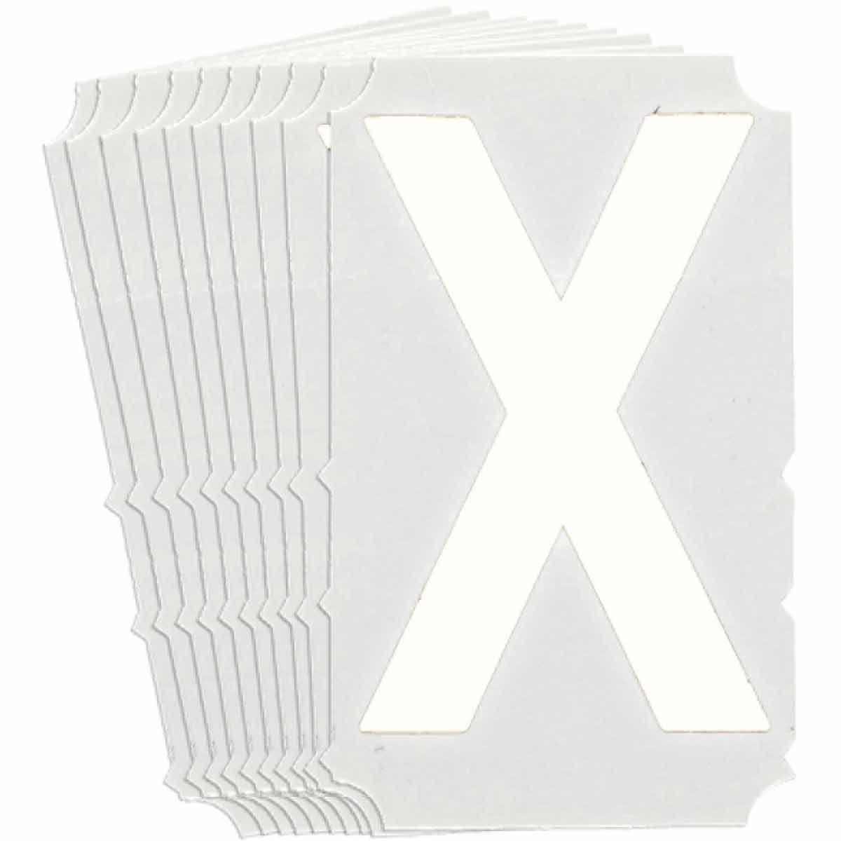 5210P-X QA 5210 Series B302 6" Lbl, X WT 10PK