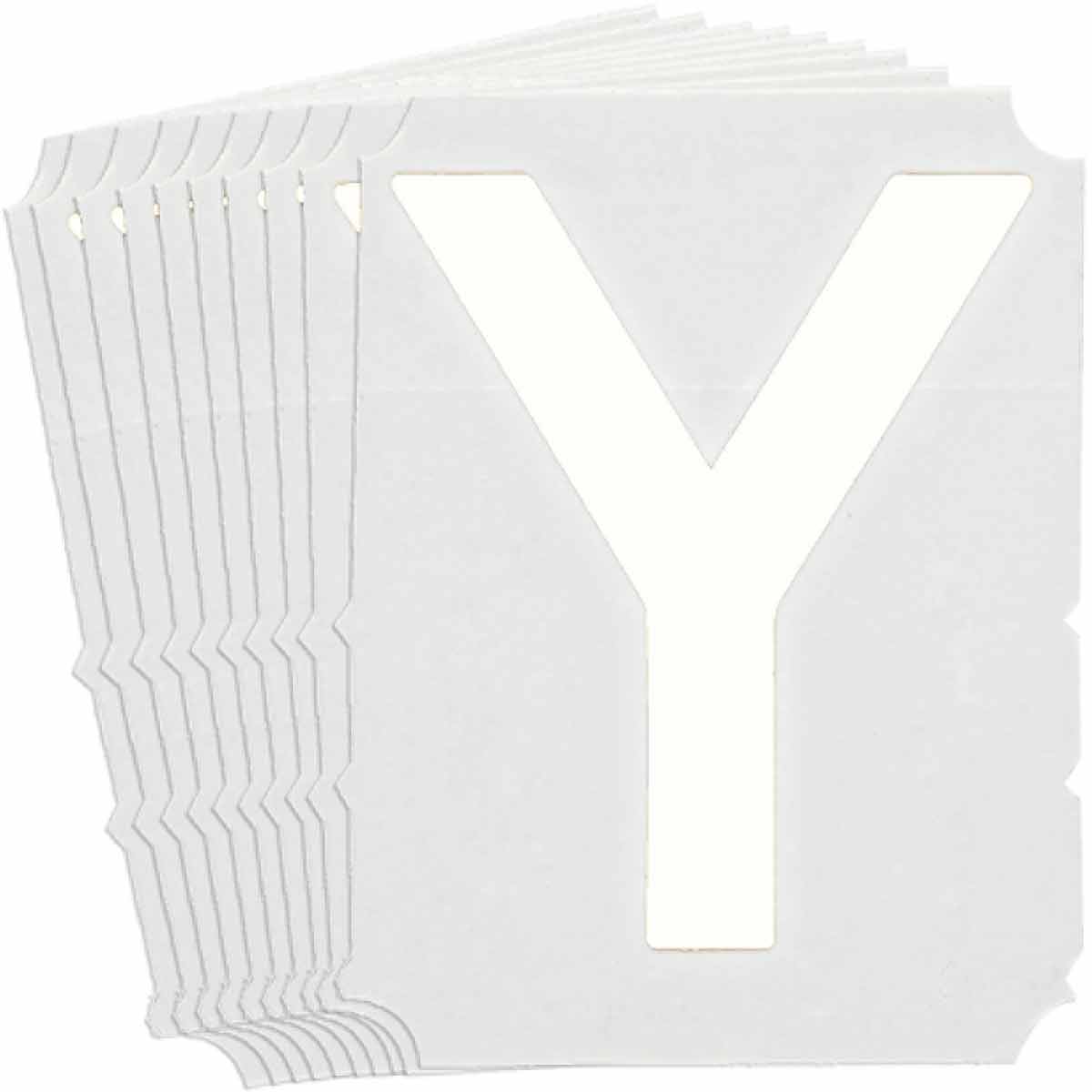 5210P-Y QA 5210 Series B302 6" Lbl, Y WT 10PK