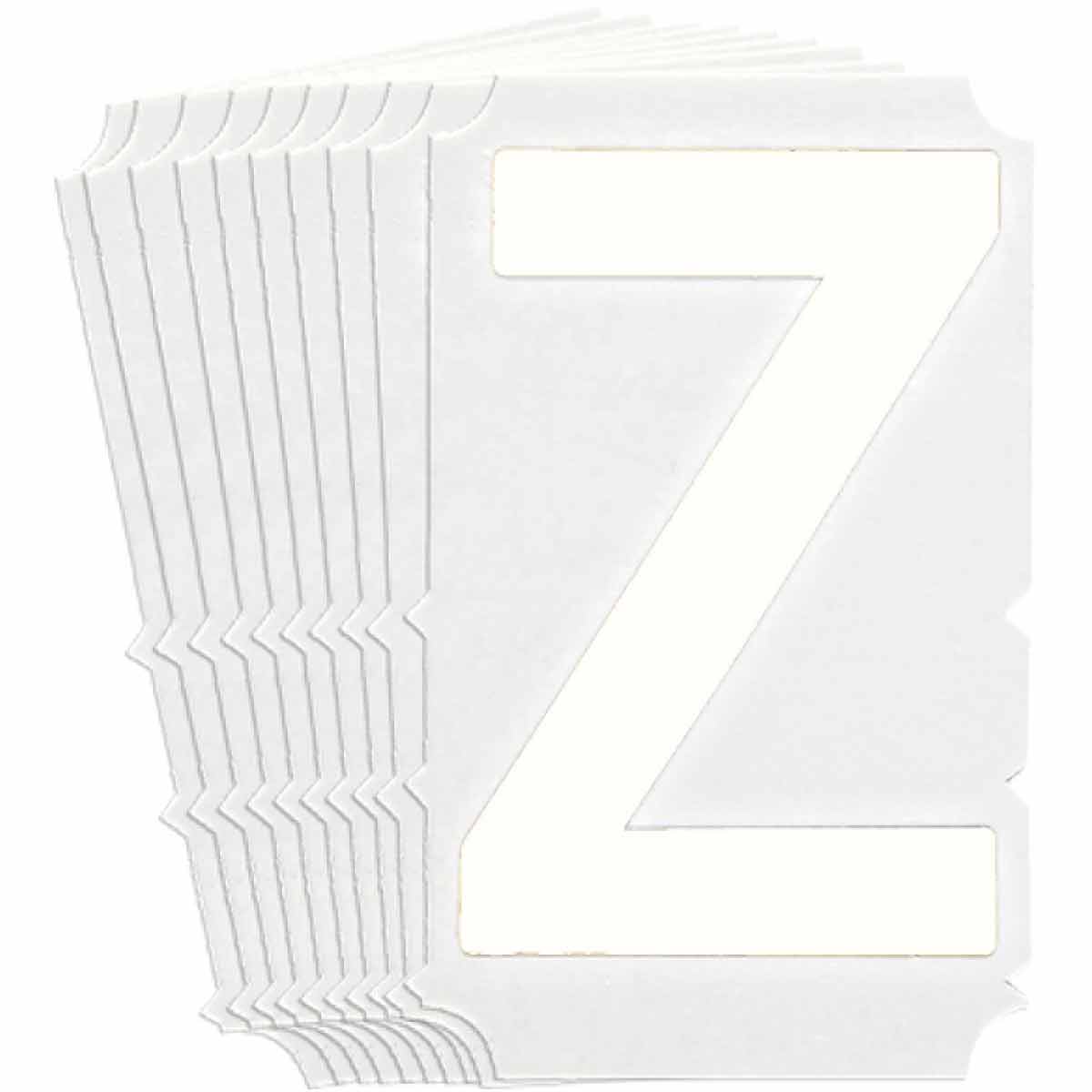 5210P-Z QA 5210 Series B302 6" Lbl, Z WT 10PK
