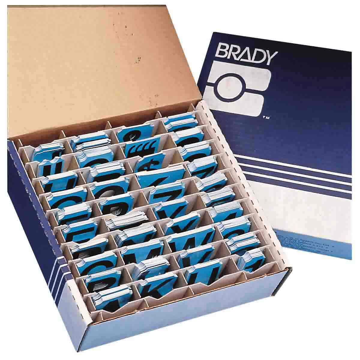 174018 QA Assorted 2" B302 Lbls BK 550 PC