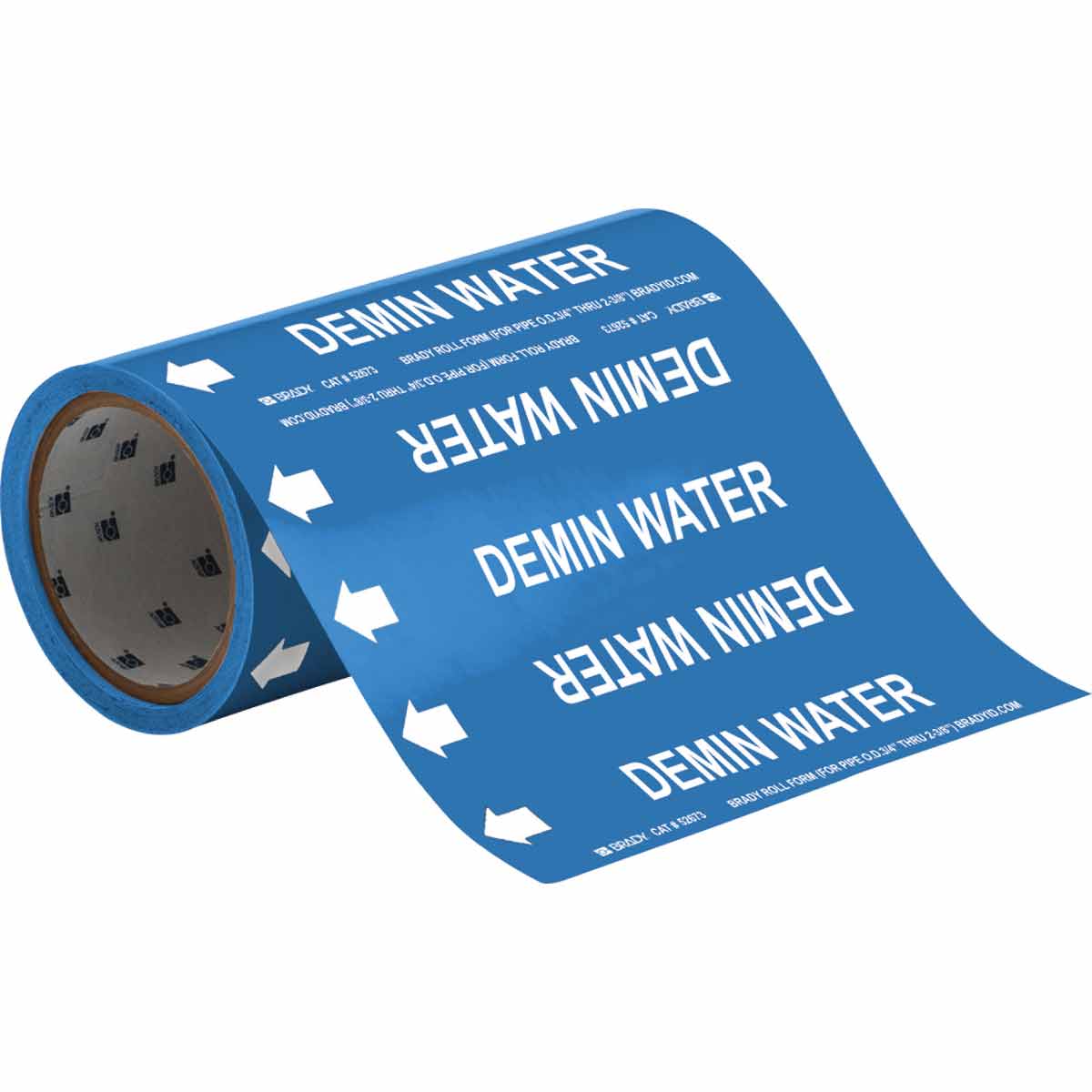 52673 B946 WHITE/BLUE 8" X 30 FT