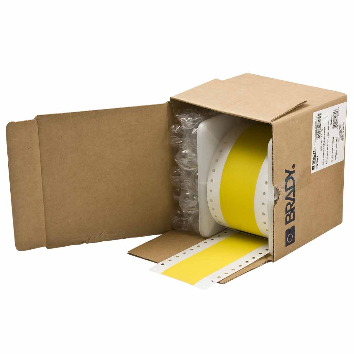 RCM-637-2.0-YL Label Polyvinylfluoride 2in x 100ft YL