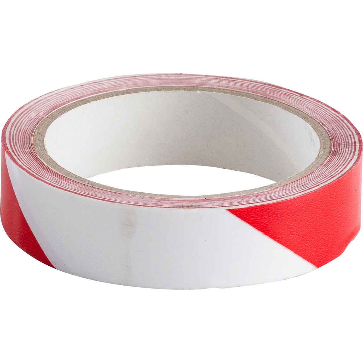 55294 WARNING STRIPE TAPE VINYL 3IN X 18YD