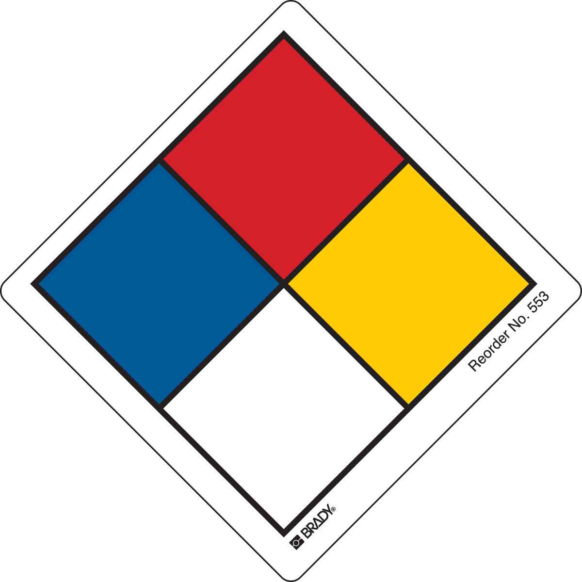 553LS B-235 4X4 100/PK NFR LABEL
