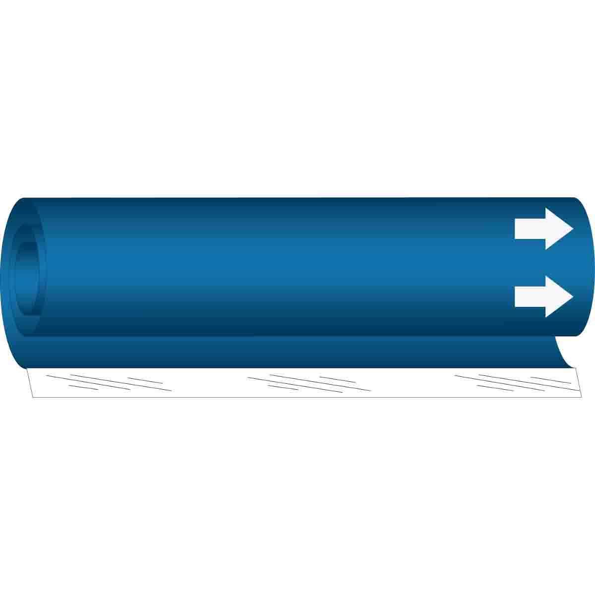 5600-II B689 5600-II WHT/BLUE BLANK STYLE II