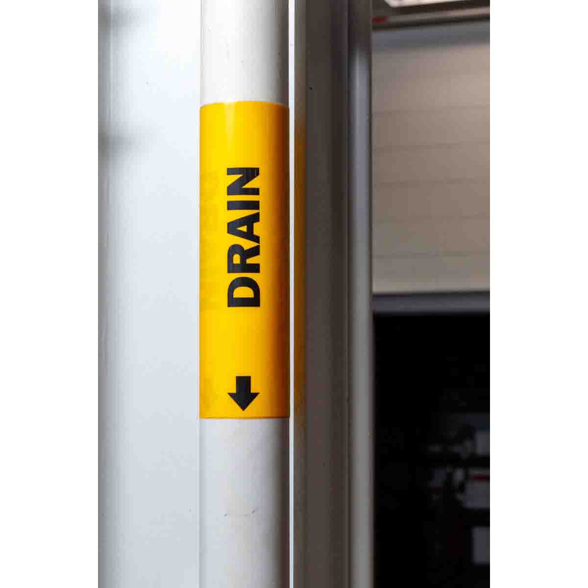 COMPRESSED AIR High Performance Pipe Marker Brady Part 5660I