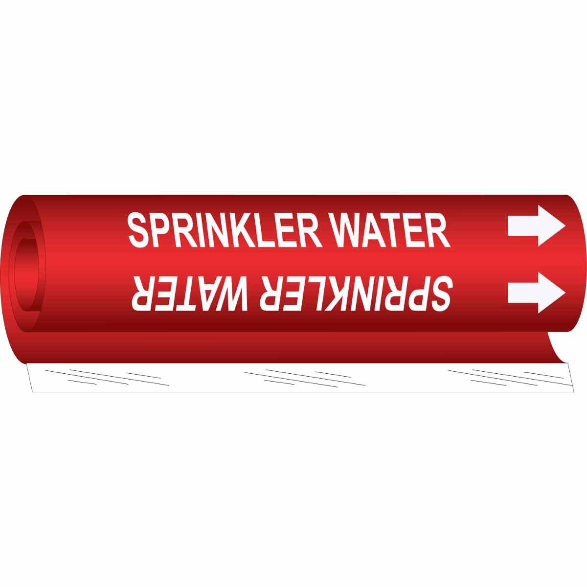 5765-I B689 5765-I WHT/RED STYLE I