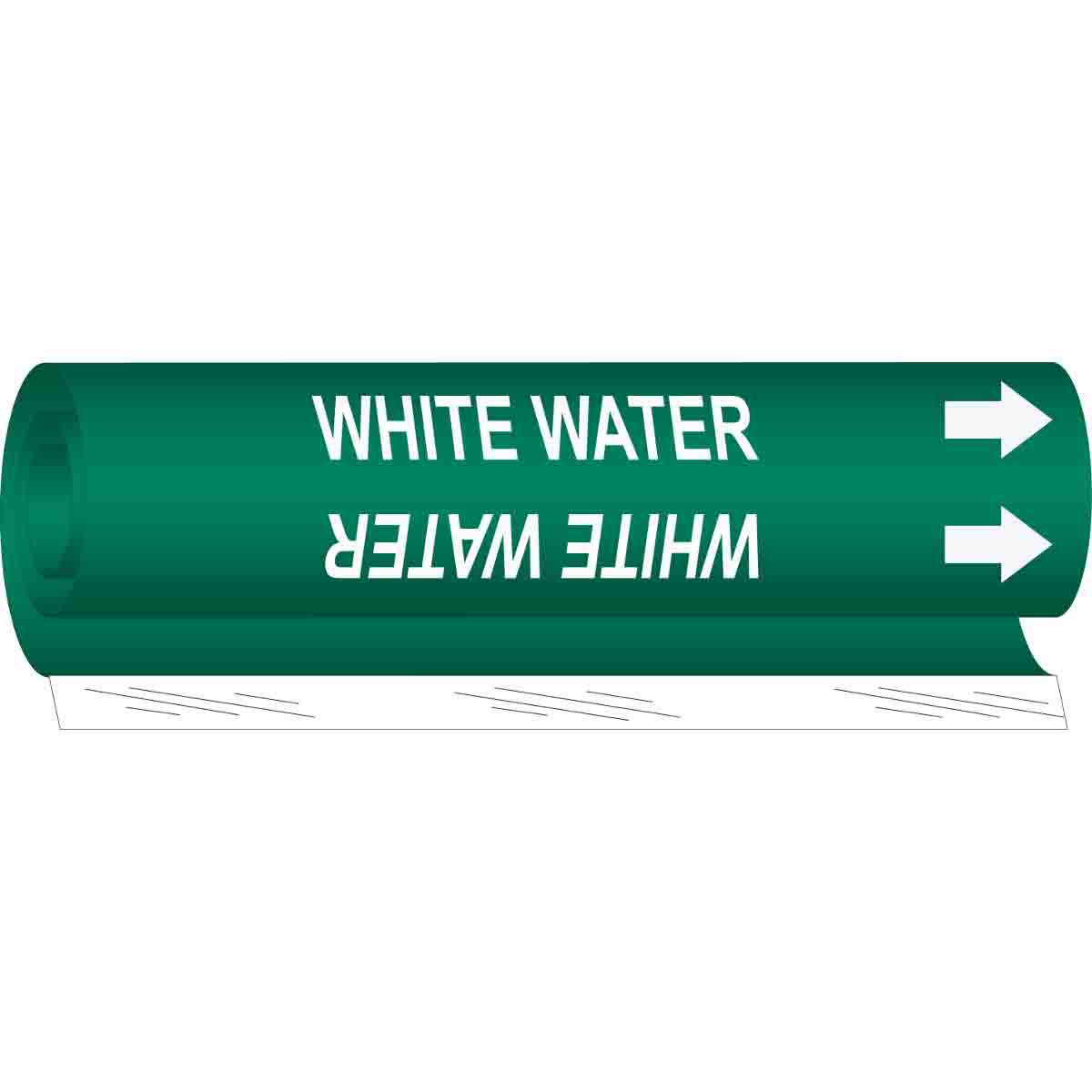 5793-II B689 5793-II WHT/GRN STYLE II