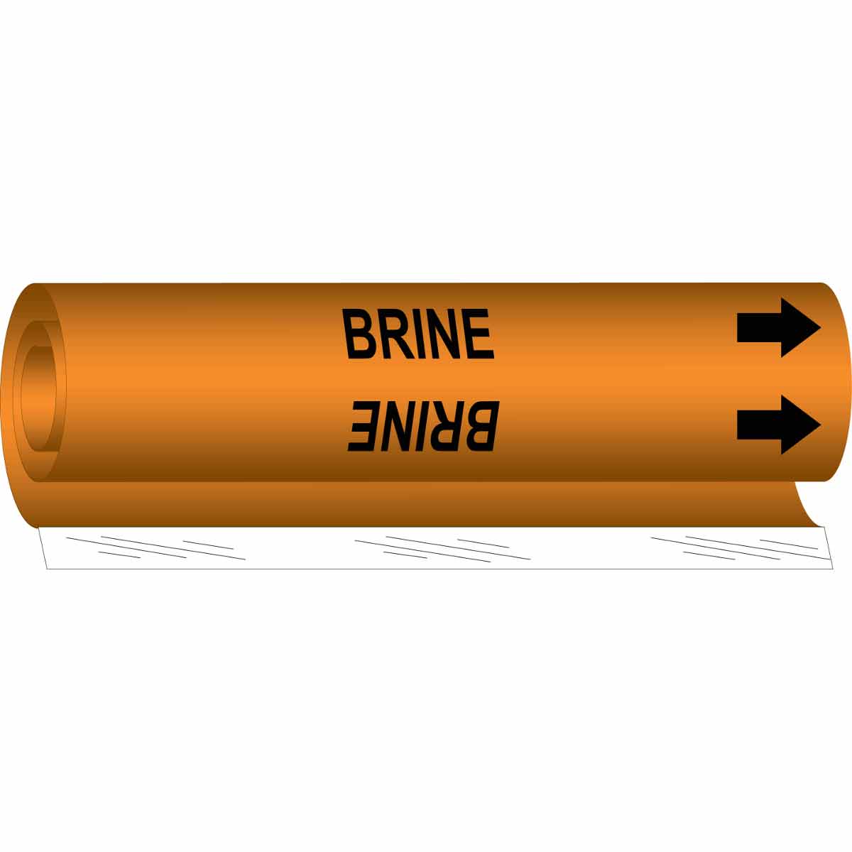5802-II B689 5802-II BLK/ORG STYLE II