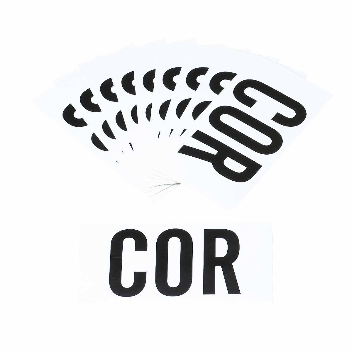 58688 HAZARD SYMBOLS FOR HAZCOM PANEL,2",COR