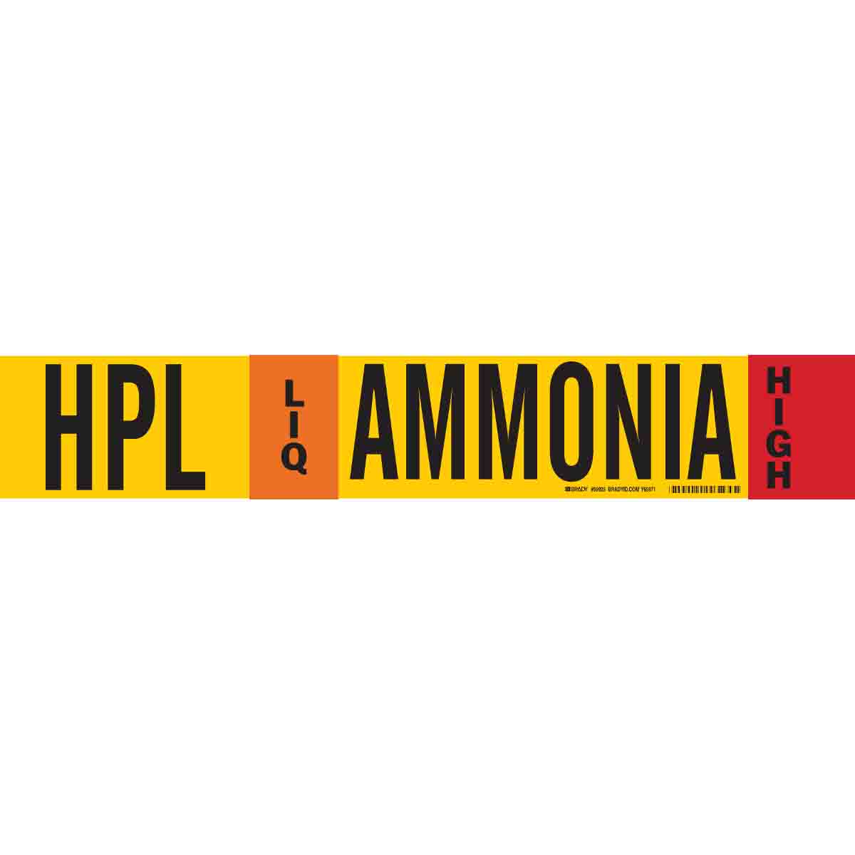 59925 HPHV IIAR-HPL LIQ/HIGH