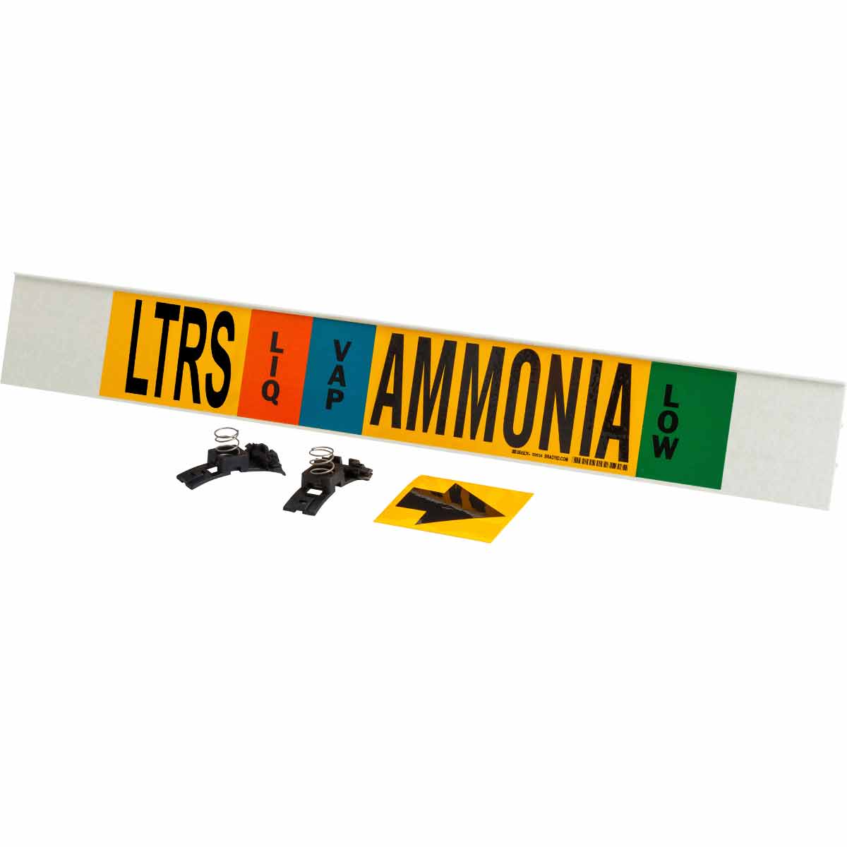 59934 LTRS LIQ/VAP,AMMONIA,LOW IIAR SIZE HPHV
