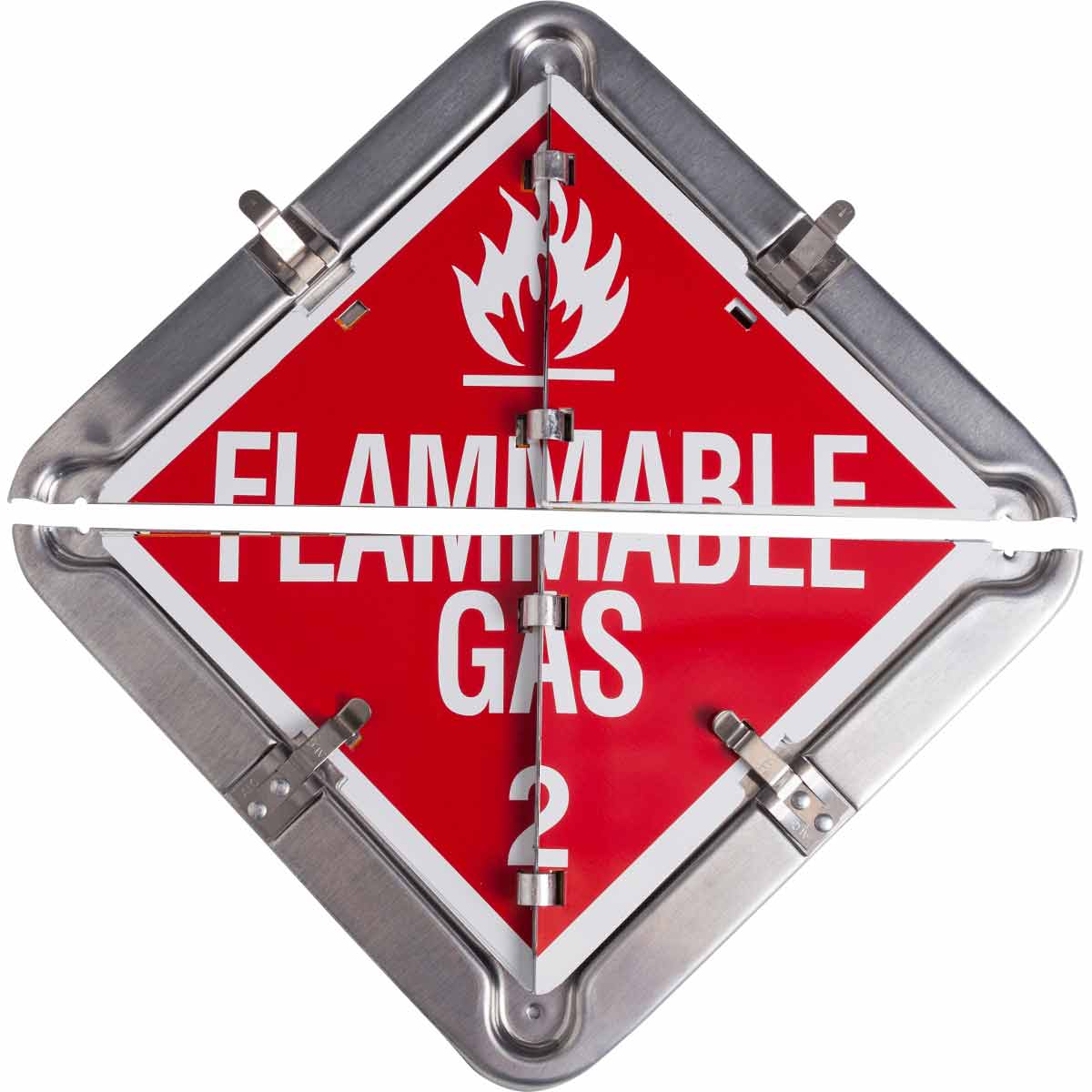 59956 SPLIT FLIP PLACARD FOR GEN. COMMODITIES