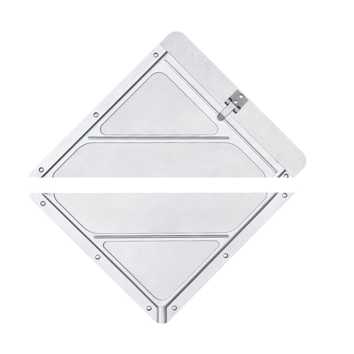 60142 SLIDE-IN PLACARD HOLDER - SPLIT FRAME