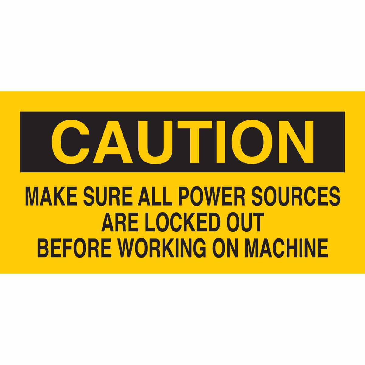 60173 LOCKOUT LABELS
