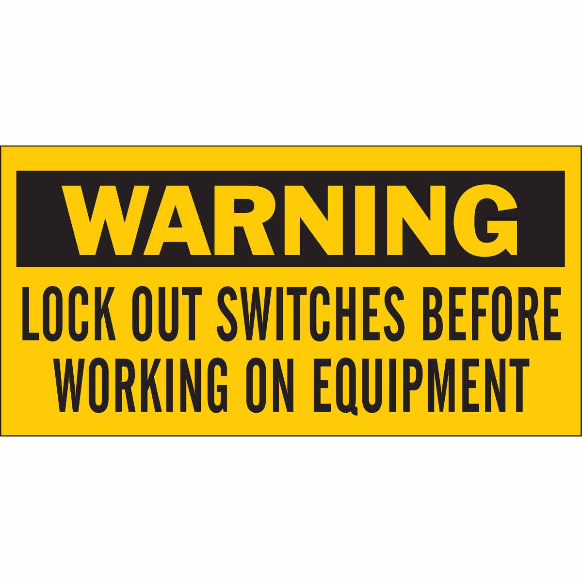 60177 LOCKOUT LABELS